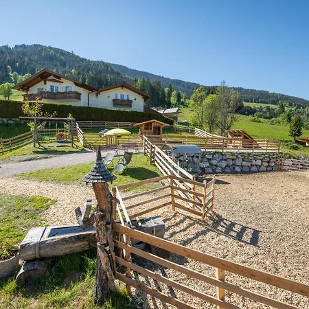 Отель Parchenbauernhof Horner Флахау Экстерьер фото
