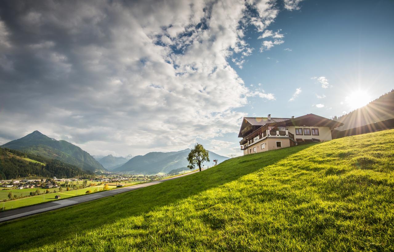 Отель Parchenbauernhof Horner Флахау Экстерьер фото