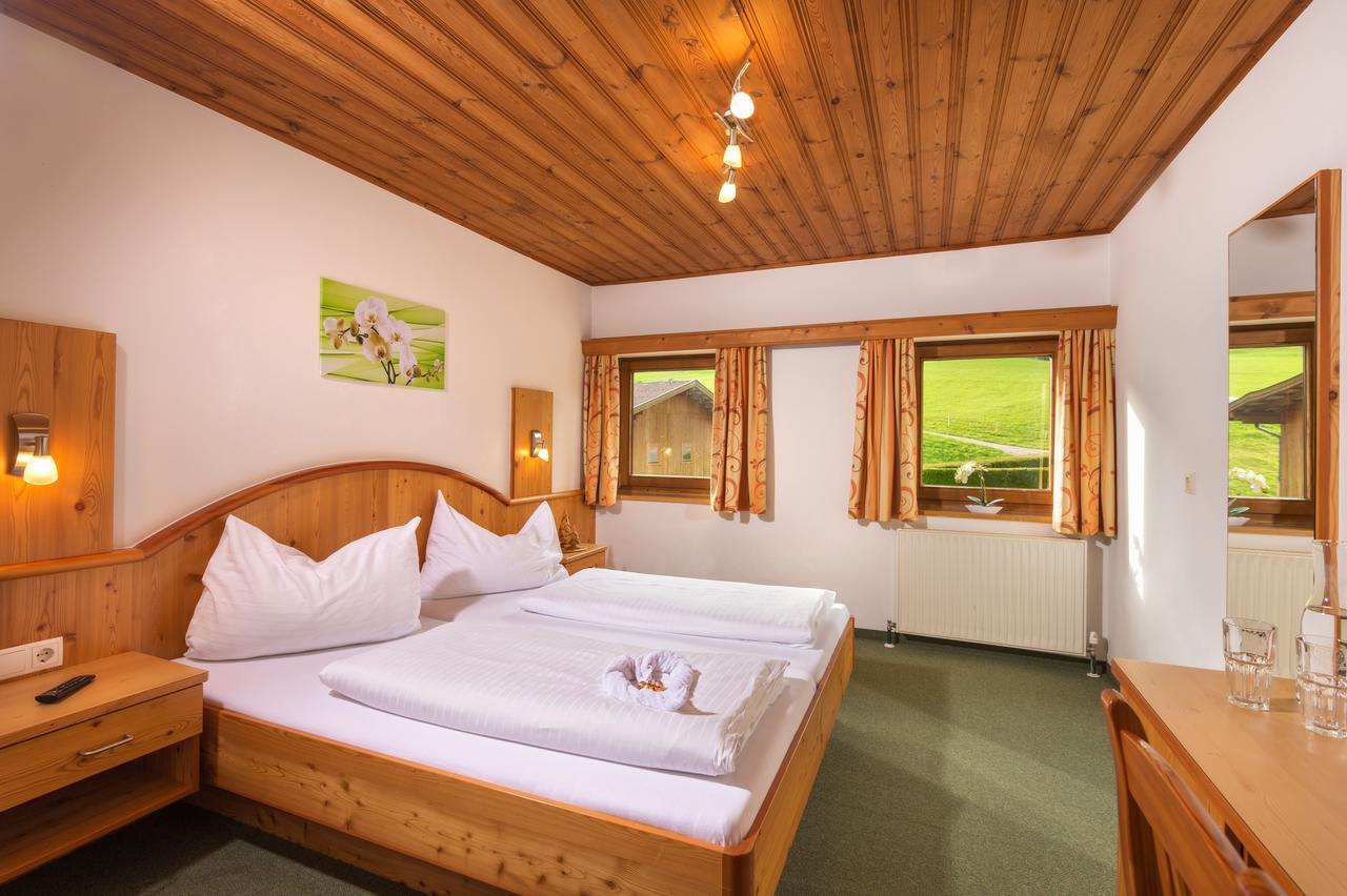 Отель Parchenbauernhof Horner Флахау Экстерьер фото