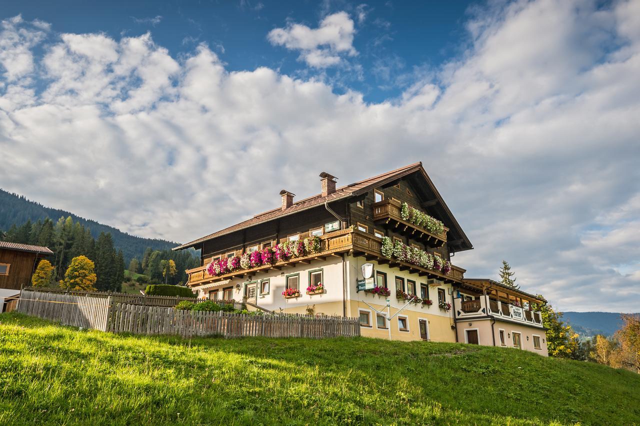 Отель Parchenbauernhof Horner Флахау Экстерьер фото