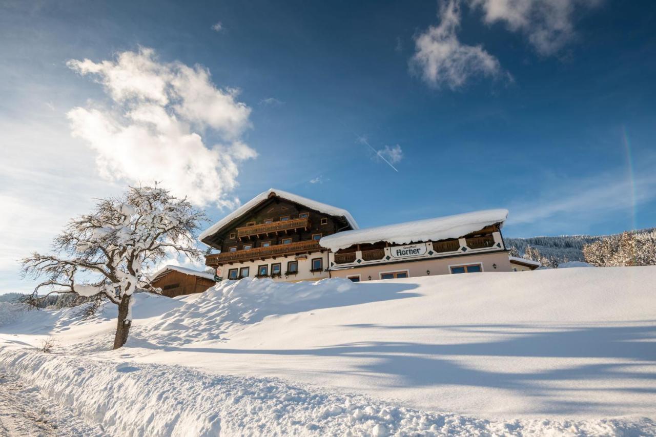 Отель Parchenbauernhof Horner Флахау Экстерьер фото